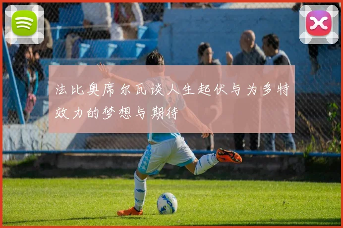 法比奥席尔瓦谈人生起伏与为多特效力的梦想与期待